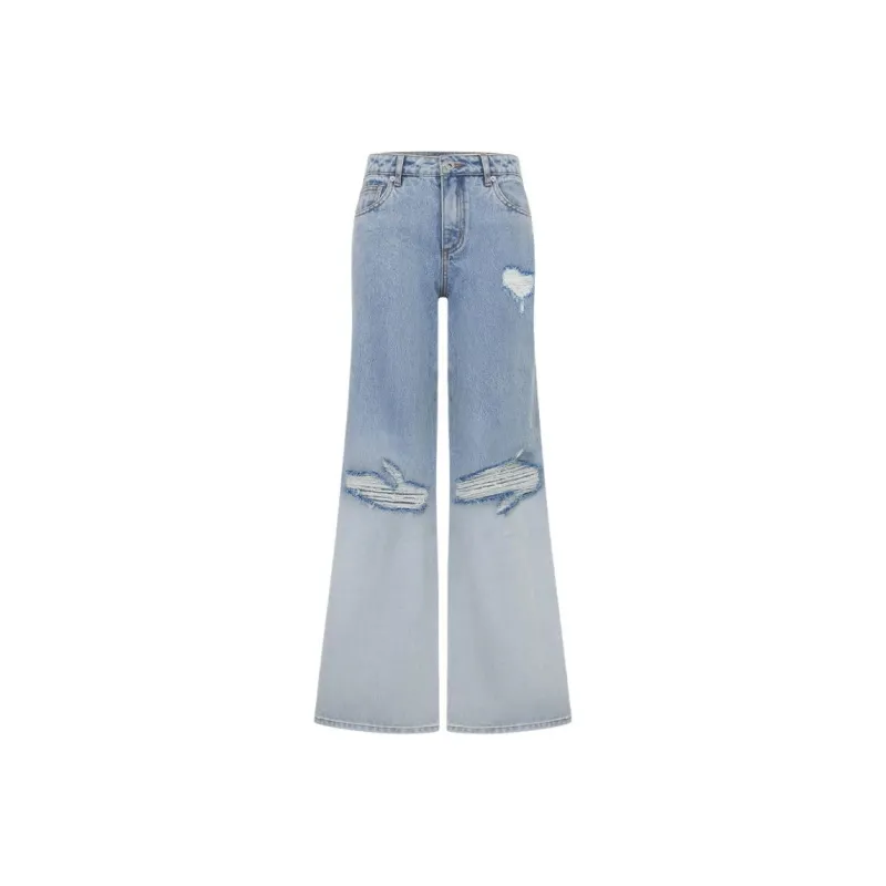 Ann Andelman Jeans Women's Blue-0