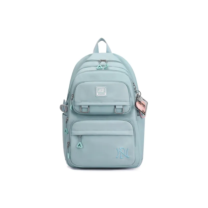 H YXIANG Nylon Backpack Unisex Multicolor-8
