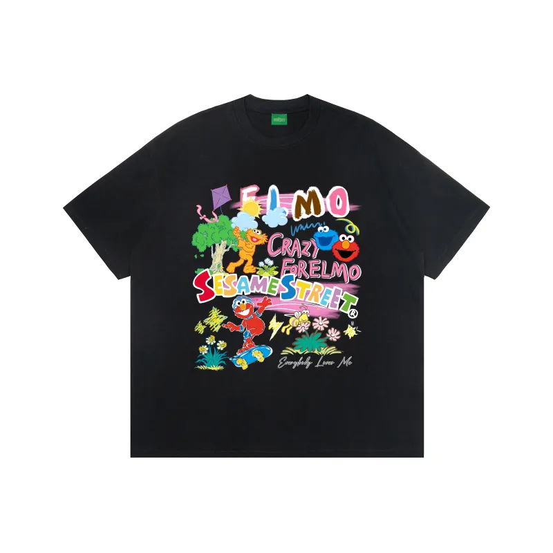 SESAME STREET T-Shirts Unisex-0