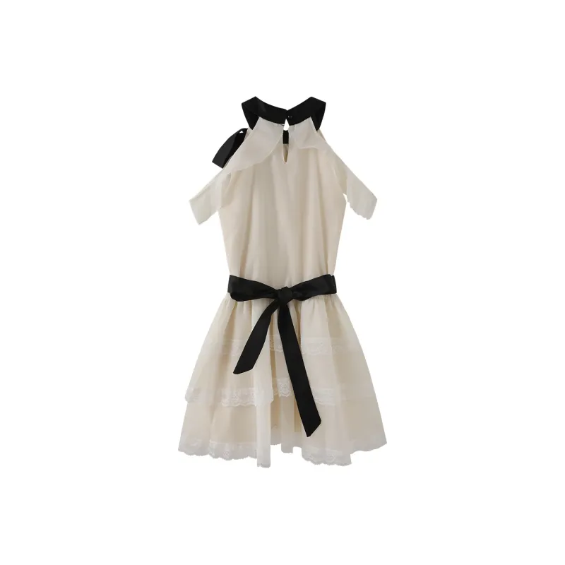 Miss Chipmunk Sleeveless Dress Women's-1