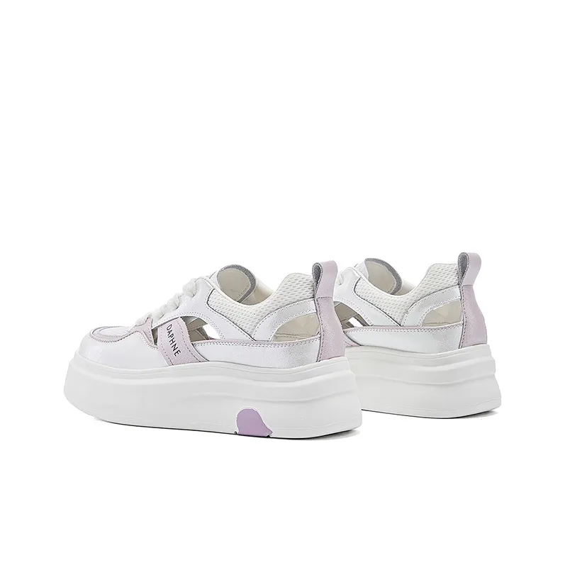 DAPHNE Anti Slip Wear Resistant Low Top Skateboard Shoes Women's-8