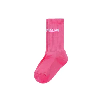 Balenciaga Knee High Socks Women's 1 Pack Pink
