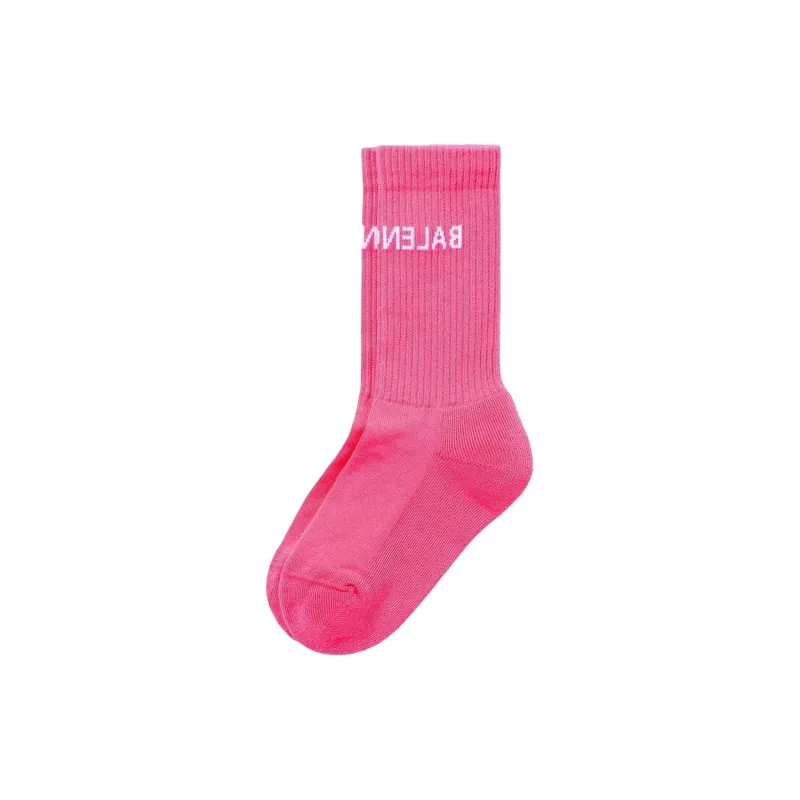 Balenciaga Knee High Socks Women's 1 Pack Pink-0