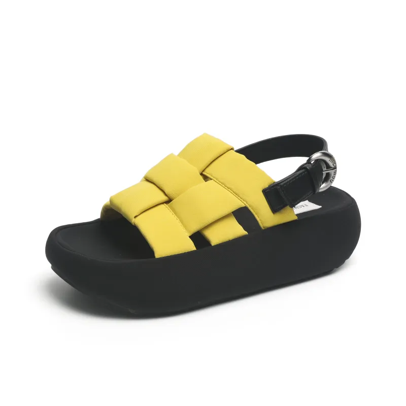 O.L One Strap Sandals Women's-0