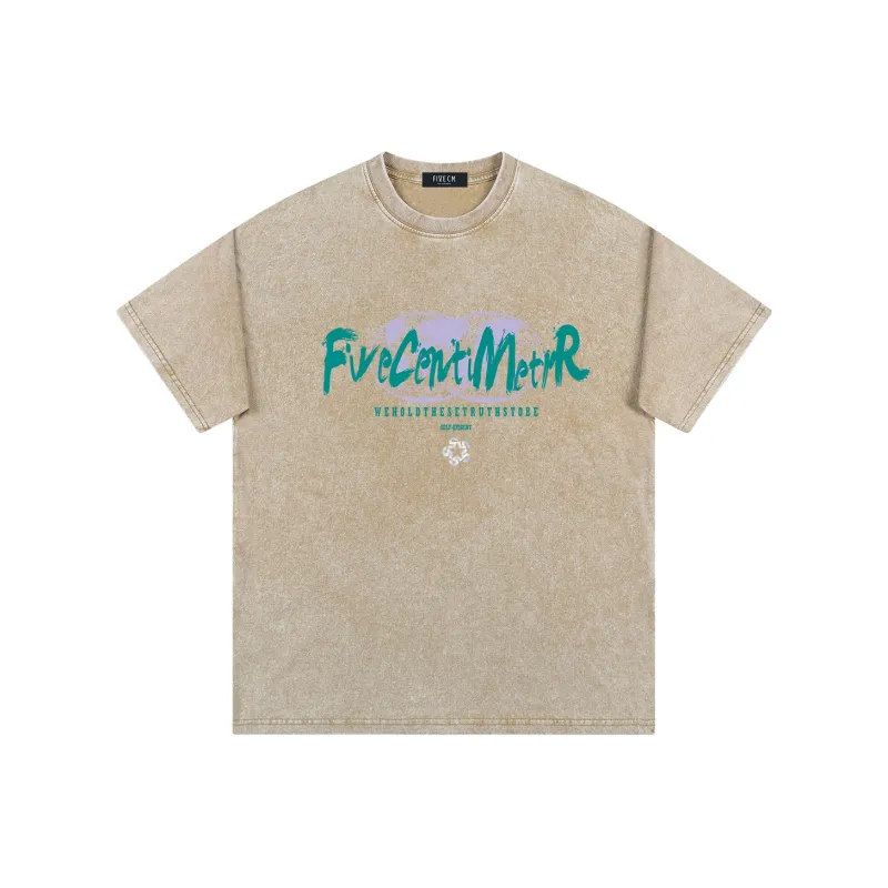 FIVE CM T Shirts Unisex-0