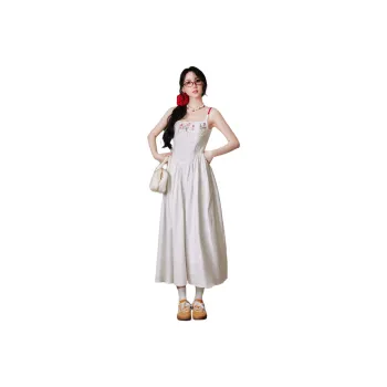 Dior Beauty Slip Dresses Women's White