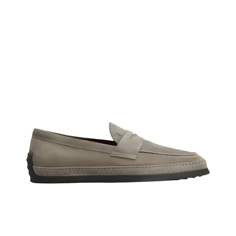 TOD'S Gommino Almond Toe Loafers-1