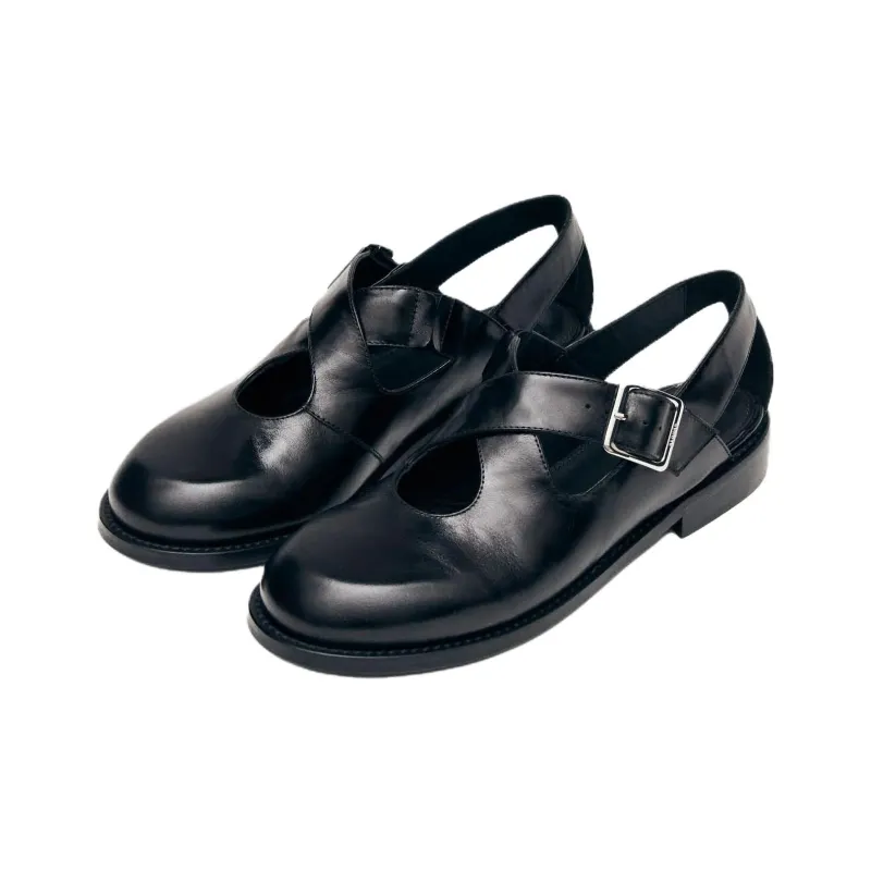 ALOHAS Marion Casual Single Shoes Women's Black-2