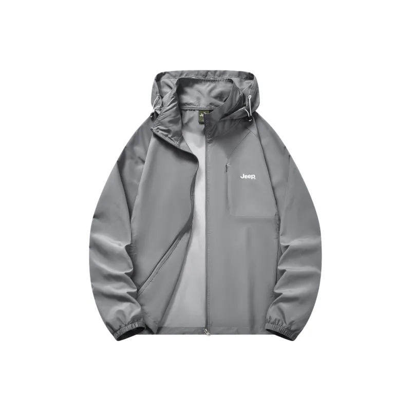 Jeep Super Lightweight And Breathable Sun Protection Clothing Unisex-2