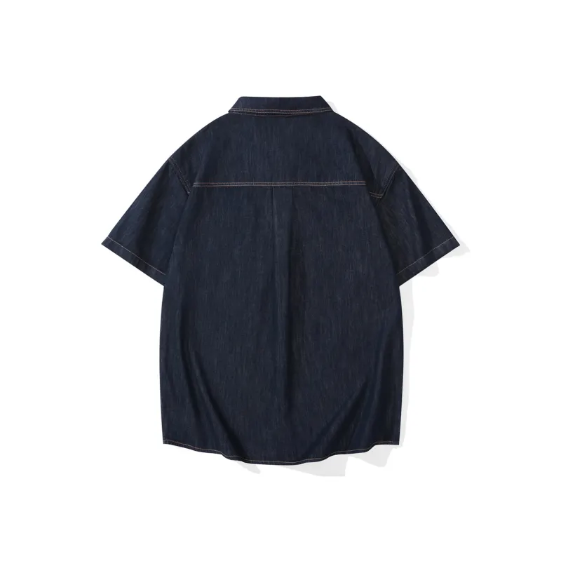 EPTISON Shirts Unisex Blue-1