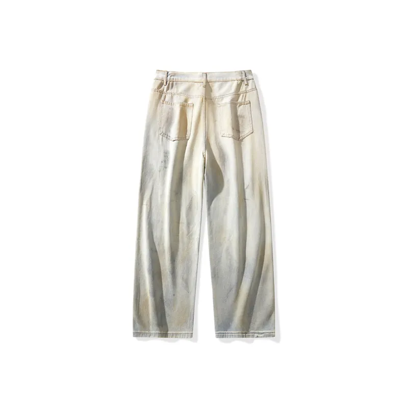 BIG TIME REGAL Jeans Unisex Yellow-2