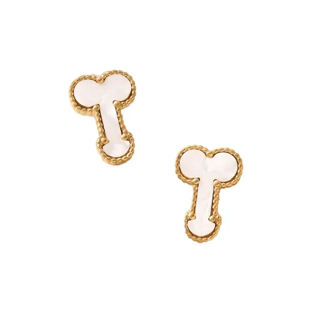 JKEM Stainless Steel Stud Earrings Unisex-10
