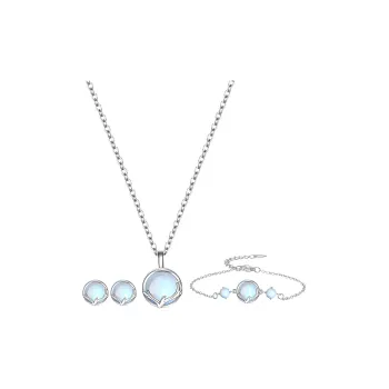 MOREL Colored Glaze Necklaces Women's