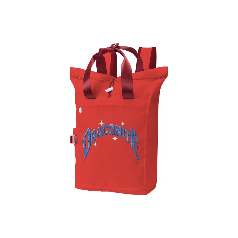 DRACONITE Polyester Backpack Unisex Red-1