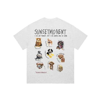 SUNSETMONENT T Shirts Unisex