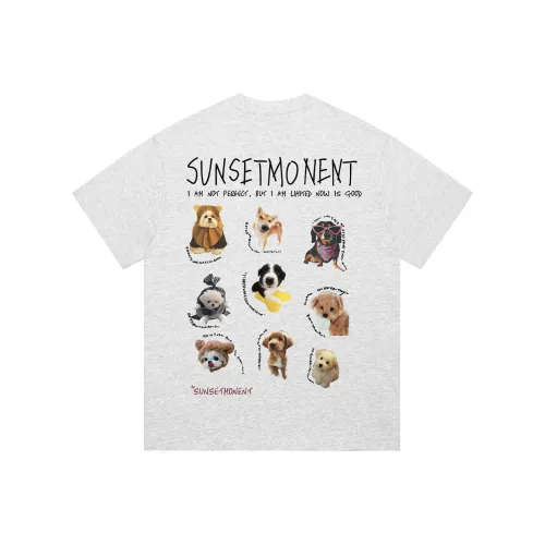 SUNSETMONENT Polo Shirts Unisex