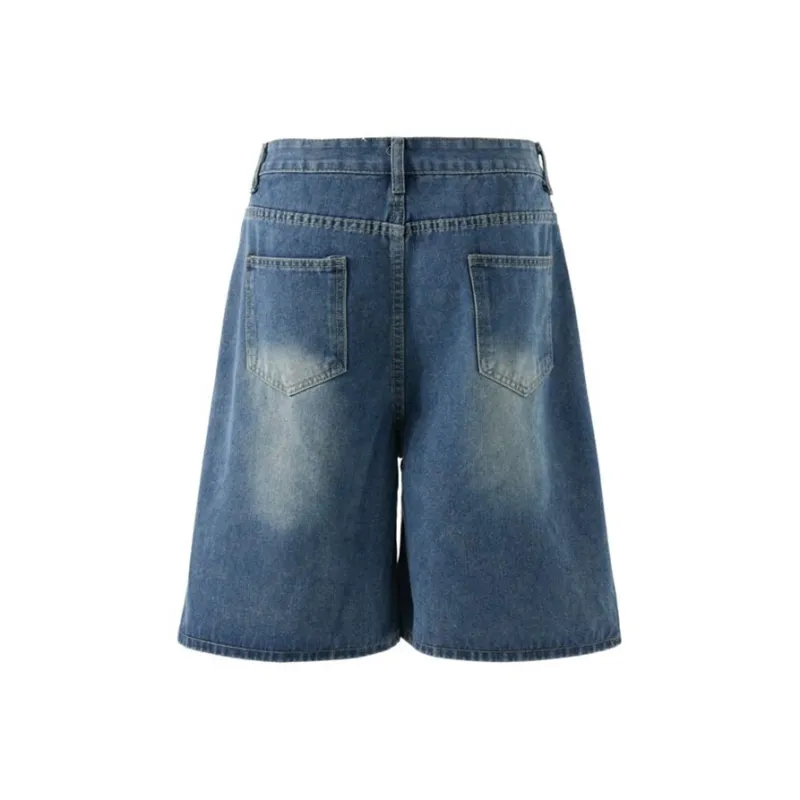 ULTRA QUATTRO Denim Shorts Unisex-6