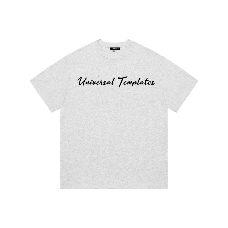 Universal Templates T Shirt Unisex-9