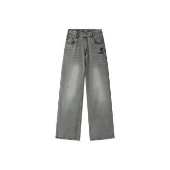 Qnxeey Jeans Unisex