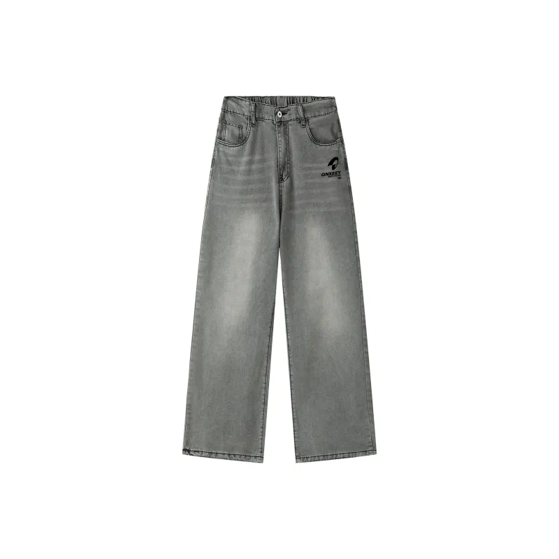 Qnxeey Jeans Unisex-5