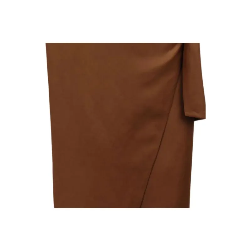 MaxMara Casual Long Skirts Women's Brown-3