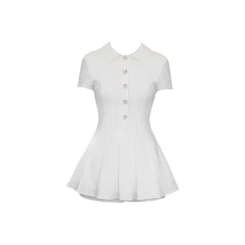 GUAILILUOLI Short Sleeved Dress Women's