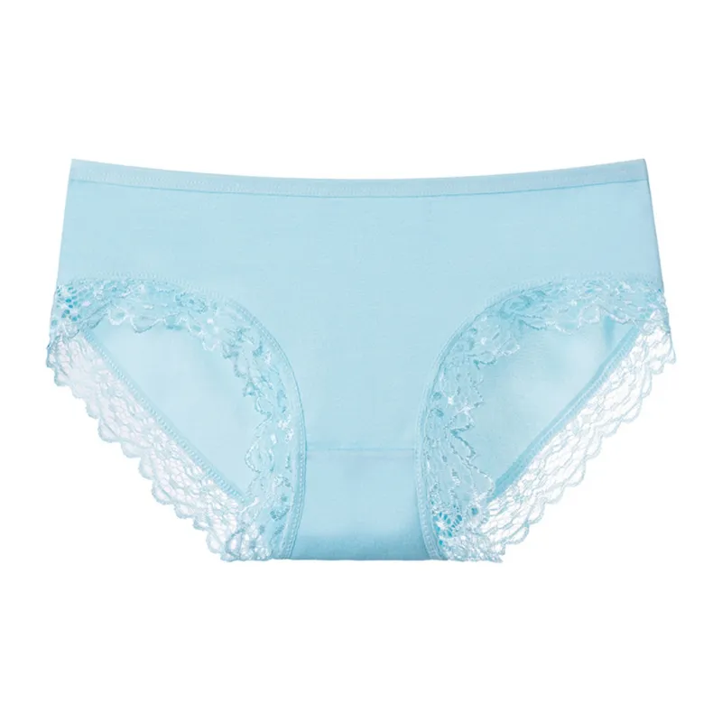 Flowers In Water Underpants Women's 5 Pack-6