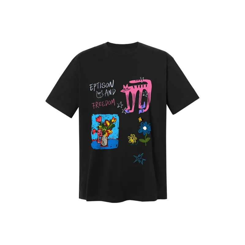 EPTISON T-Shirts Unisex-5