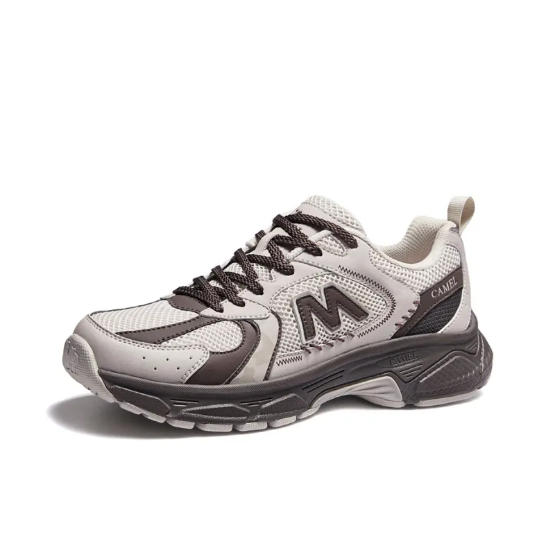 CAMEL Abrasion Resistant Low Top Running Shoes Men's-2