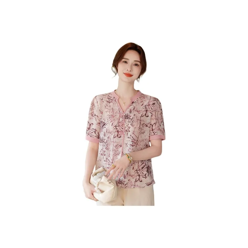 PIERRE CARDIN Chiffon Shirt Women's-0