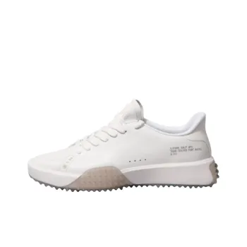 GFORE Waterproof And Wear resistant Low Top Golf Shoes Men's White