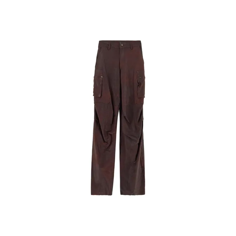 SALVATORE SANTORO Leather Trousers-0