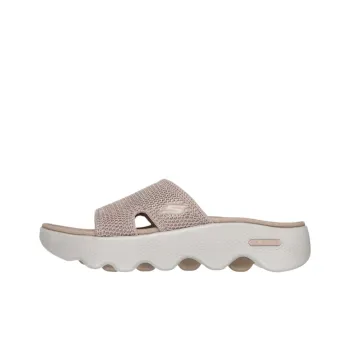 Skechers Massage Fit Revive Roxie Slide Slippers Women's Brown