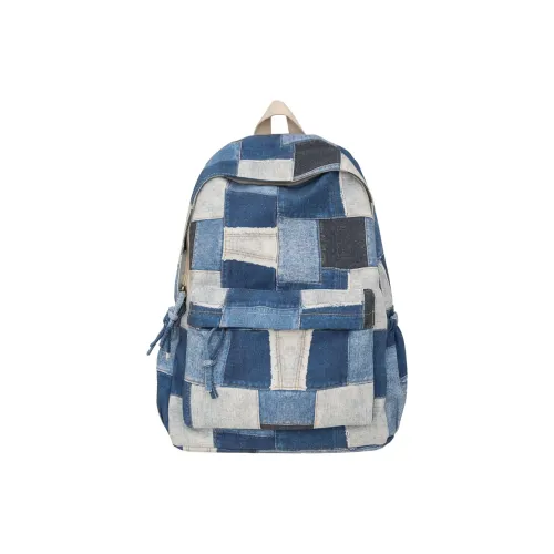 SURELAPTOP Canvas Backpack Unisex Multicolor