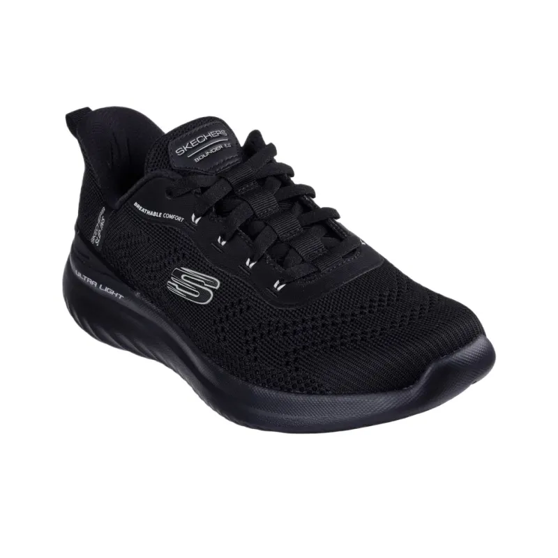 Skechers BOUNDER 2.0 Low Top Casual Shoes Men's Black-2