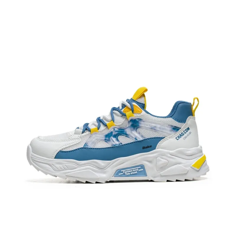 BAKE Anti Slip Wear Resistant Low Top Casual Shoes Men's-7