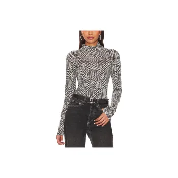 RAG&BONE T Shirts Women's Black