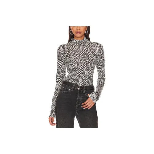RAG&BONE T Shirts Women's Black