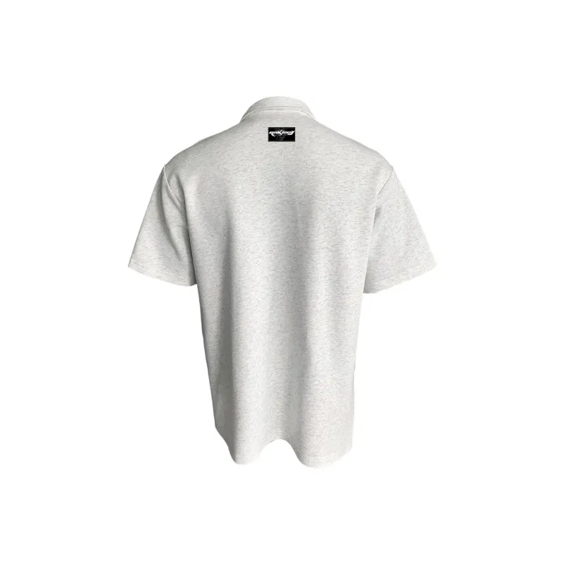 Qnxeey Polo Shirts Unisex-3