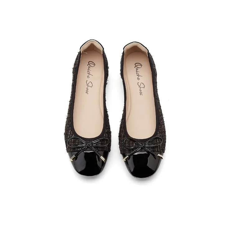 QUICHESHOES Casual Single Shoes Women's-1