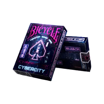 KecoSweet Cyberpunk Collection V2 Cyber Circuit, Single Card Magic Card Standard Playing Cards