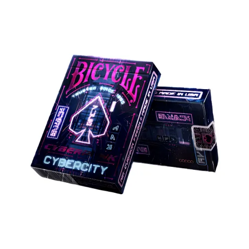 KecoSweet Cyberpunk Collection V2 Cyber Circuit, Single Card Magic Card Standard Playing Cards