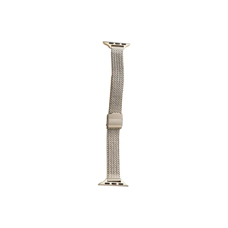 KVZUVUU Apple Compatibility Watch Band Metal-2