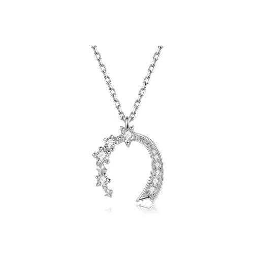ALI THE FOX S925 Silver Necklaces Women's