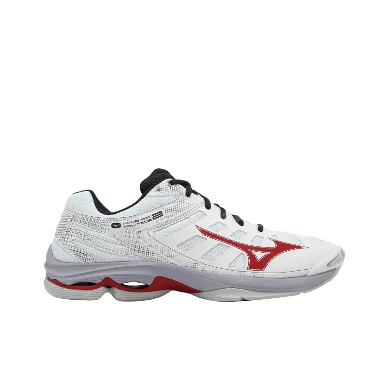 Mizuno Wave Voltage 2 'White Salsa'-1