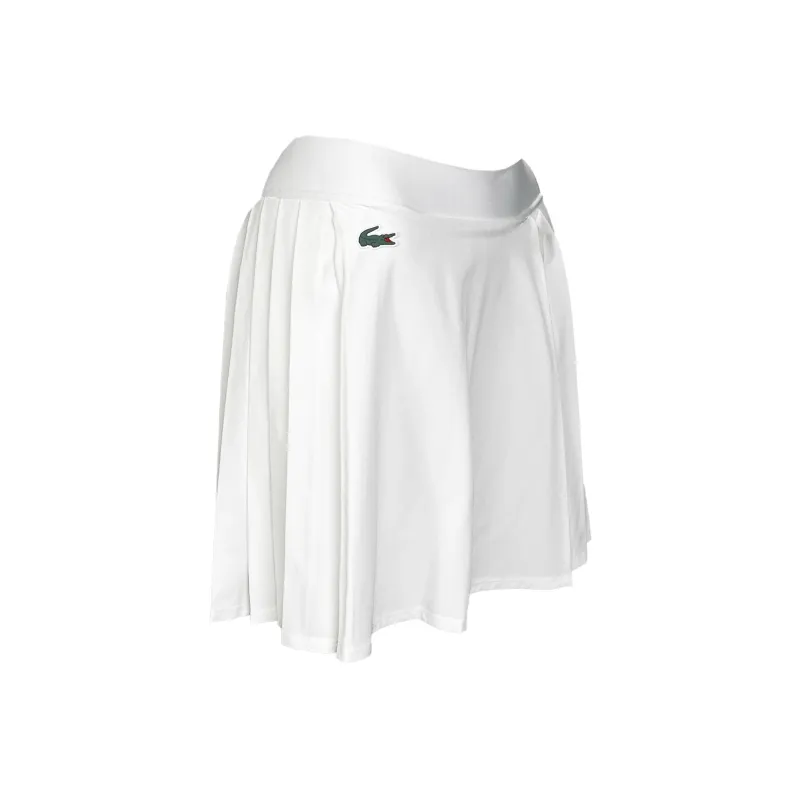 LACOSTE Casual Shorts Women's White-2