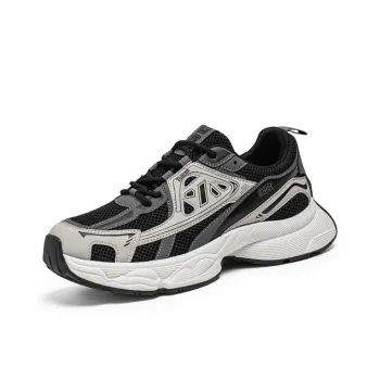 TELENT Cushioning And Breathable Low Top Casual Shoes Men's