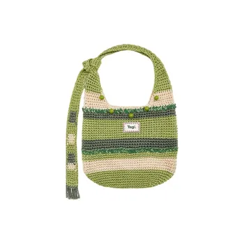 Tagi. Polyester Shoulder Bag Women's Multicolor