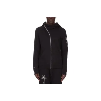 Champion X RICK OWENS Champion Co branded Edition Sweatshirts Men Black