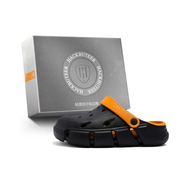 HACKBUTEER Clogs Unisex Box Included-4
